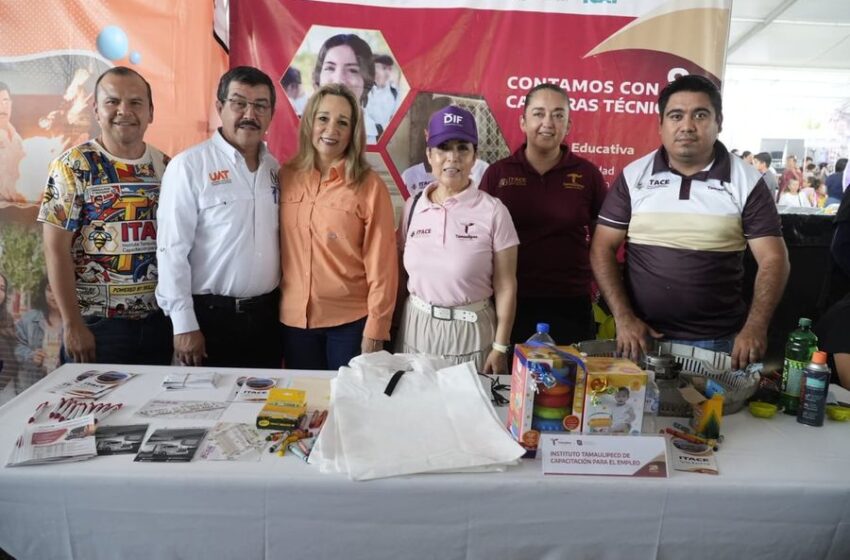  Participa la UAT en brigadas asistenciales del DIF Tamaulipas en Abasolo