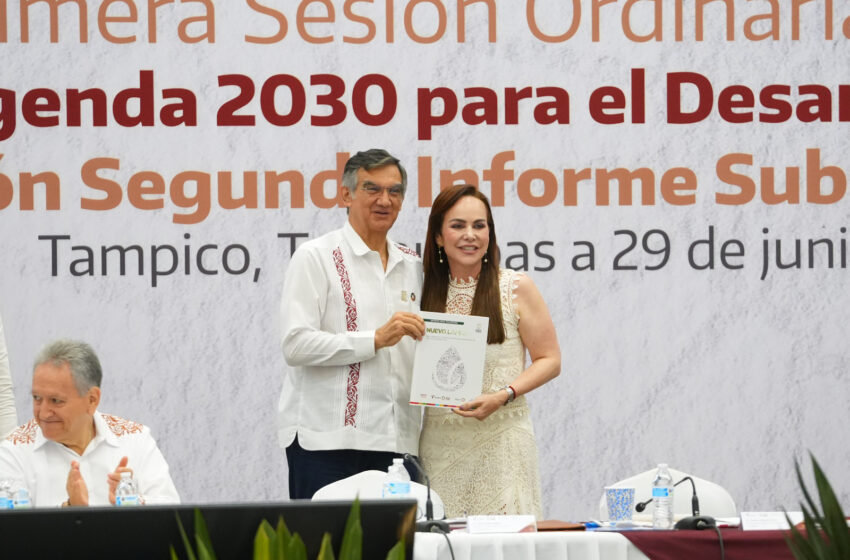  NUEVO LAREDO SE CONSOLIDA COMO REFERENTE ESTATAL EN DESARROLLO SOSTENIBLE BAJO EL LIDERAZGO DE CARMEN LILIA CANTUROSAS