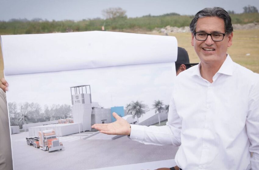  Erasmo González anuncia avance del 70% en Unidad de Transferencia