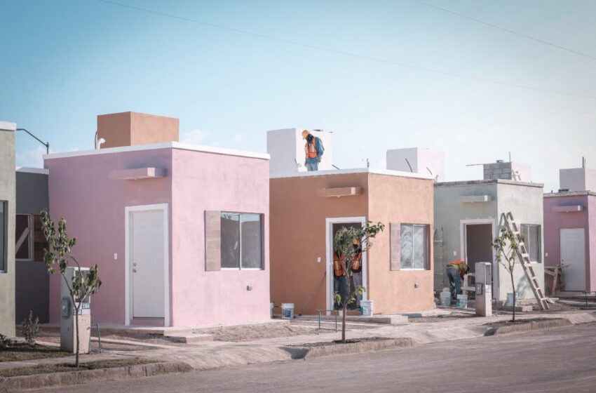  Construyen 223 casas del bienestar en El Mante