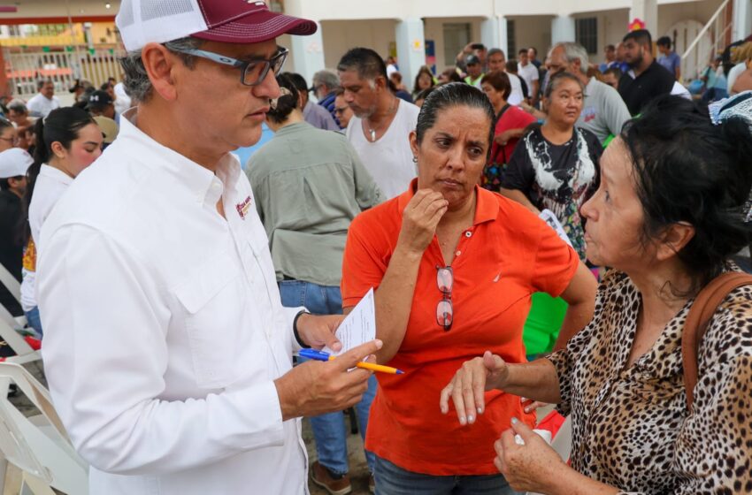  Gobierno en tu colonia continúa llegando a más sectores de ciudad madero