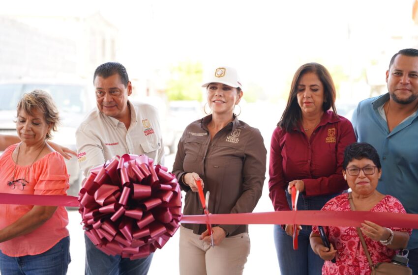  GOBIERNO DE CARMEN LILIA CANTUROSAS ENTREGA OBRAS DE PAVIMENTACIÓN Y DRENAJE QUE BENEFICIAN A MÁS DE 55 MIL NEOLAREDENSES EN LA INFONAVIT Y RIVERAS DEL BRAVO