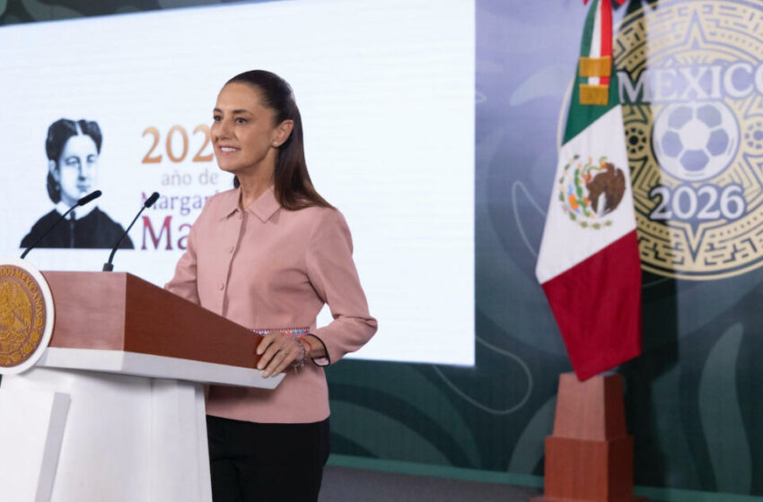  Sheinbaum confía en que el T-MEC seguirá pese a dudas de Trump