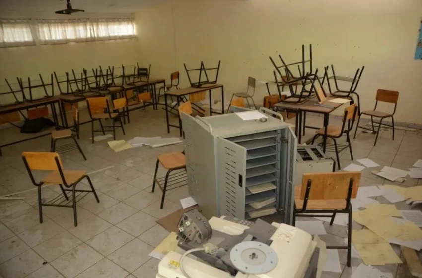  Reportan robos frecuentes en escuelas de Ciudad Victoria