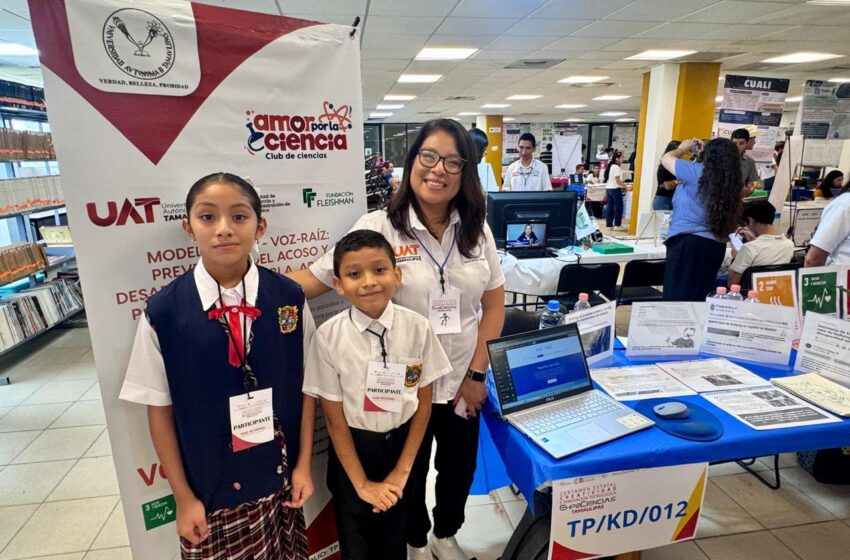  Destaca la UAT en regionales del certamen ExpoCiencias Tamaulipas