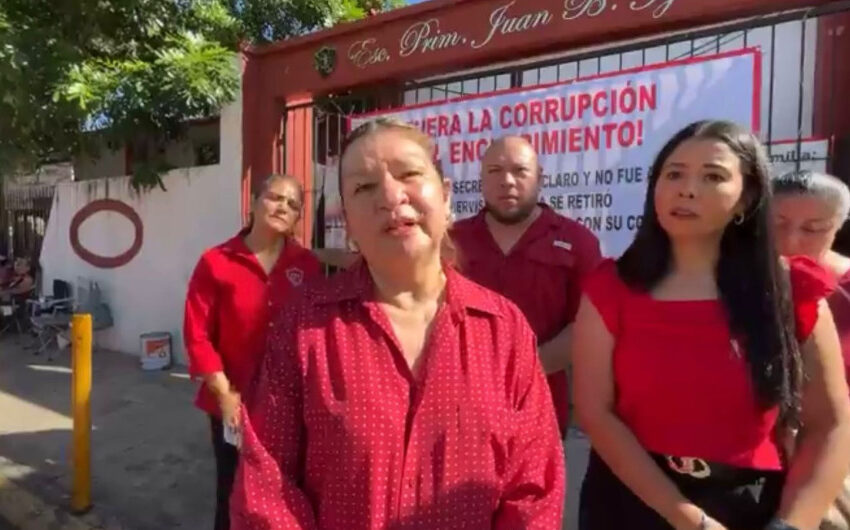  Paro de maestros deja sin clases a 600 alumnos