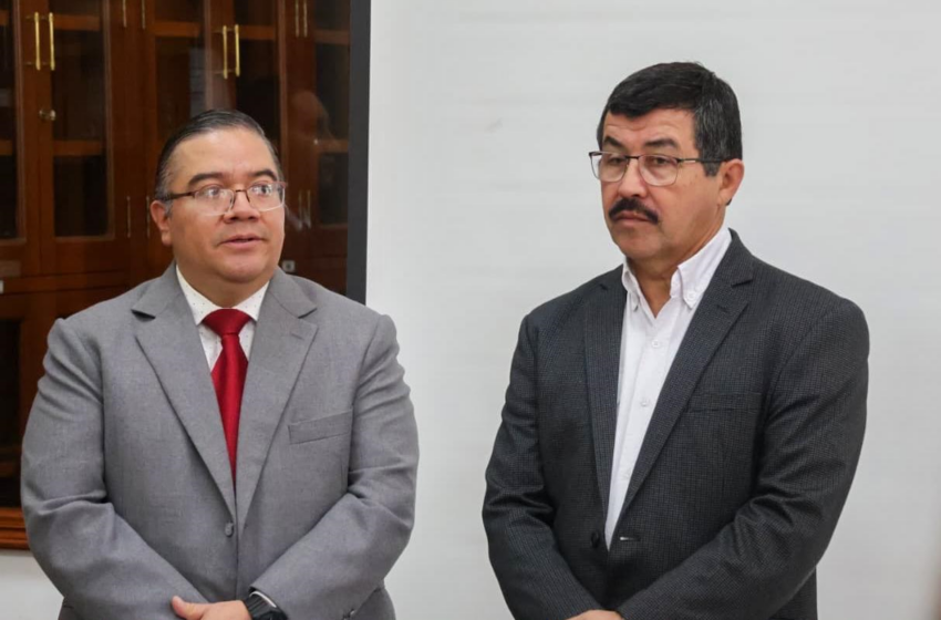  Fortalece rector perfil profesional de estudiantes de la UAT ante la SCJN