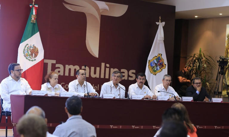  Instala Américo Villarreal Comité Técnico del Fideicomiso para fortalecer el desarrollo y la transparencia de la UAT