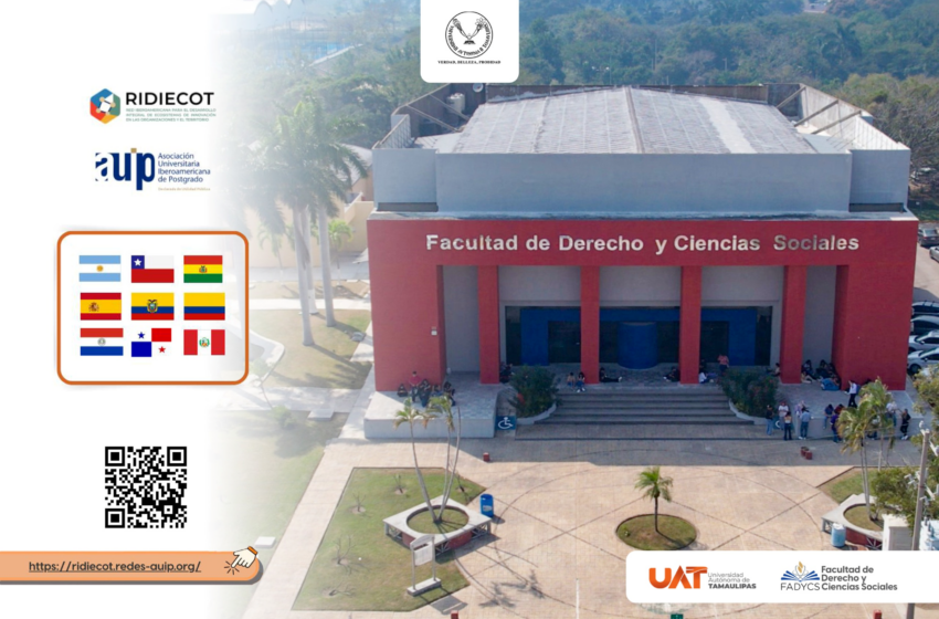  Lidera la UAT alianza científica internacional en la Red Iberoamericana RIDIECOT