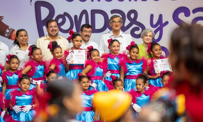  Recibe la UAT final estatal del concurso de rondas infantiles y salto de cuerda 2026