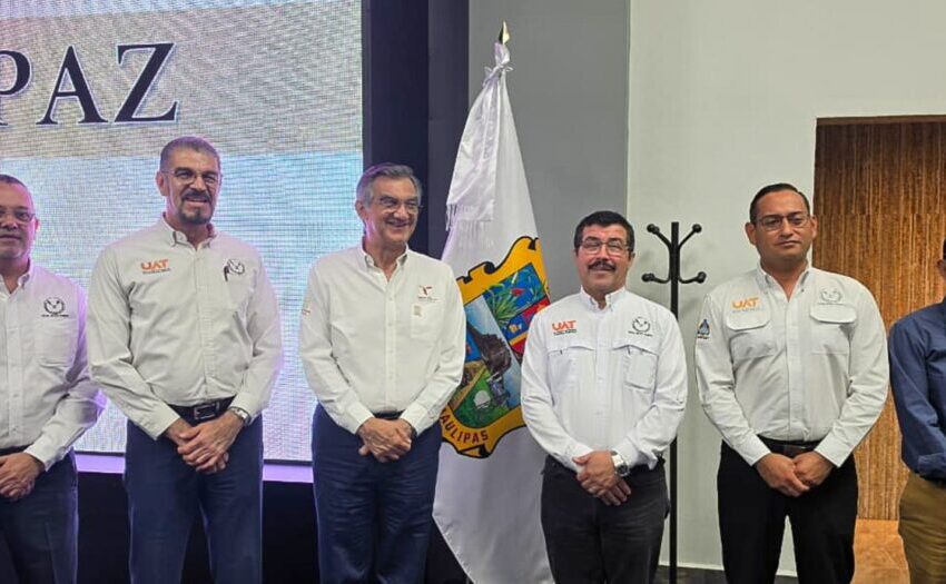   *Participa rector de la UAT, Dámaso Anaya, en la instalación del Puesto de Comando Interinstitucional contra Ciclones*