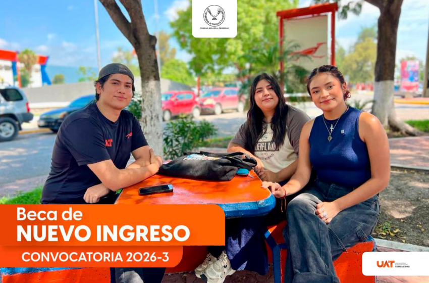  Anuncia la UAT convocatoria de becas para nuevo ingreso   