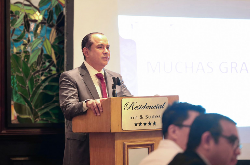  El trabajo de las y los notarios fortalece la confianza en Tamaulipas: secretario de Finanzas