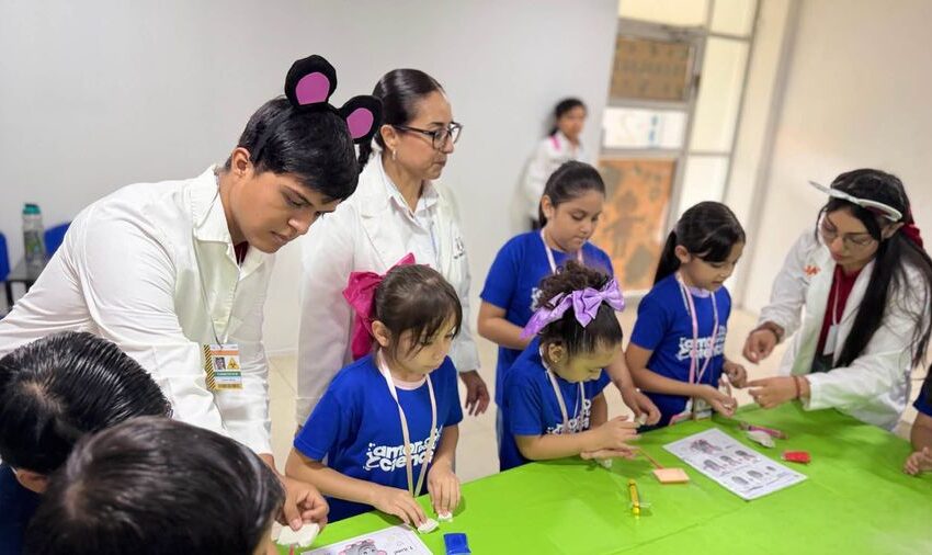  Fomenta la UAT vocaciones científicas con el arranque en Reynosa del campamento “Amor por la Ciencia”