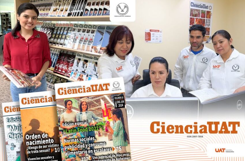  Duplica revista Ciencia UAT su factor de impacto y se consolida como referente científico internacional