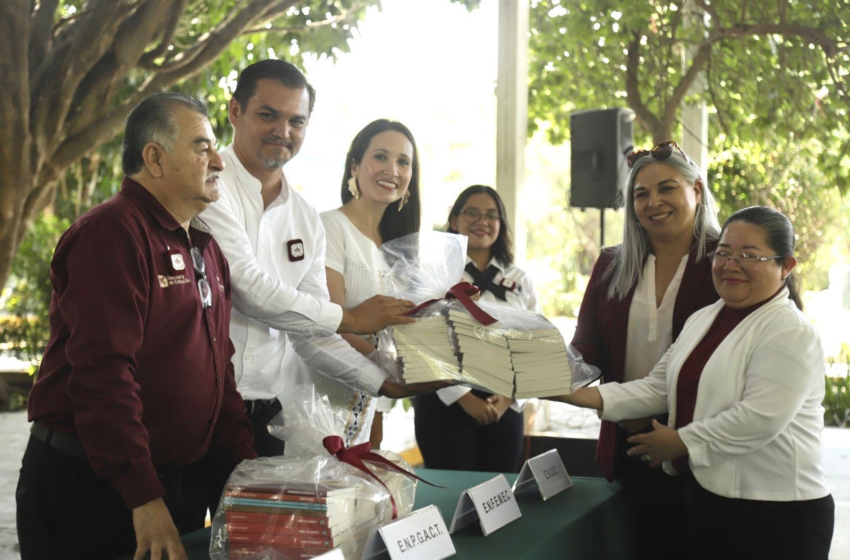  *Promueve SET cultura lectora en Escuelas Normales de Tamaulipas*