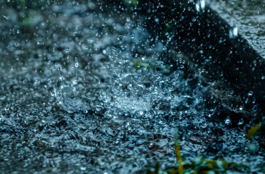  Lluvias fuertes en la mayor parte del país