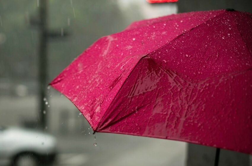  Lluvias fuertes y calor intenso marcarán el clima de este martes en México