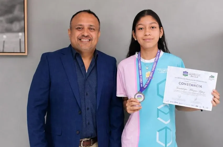  Destaca alumna de la UAT entre las jóvenes con mayor talento matemático en México