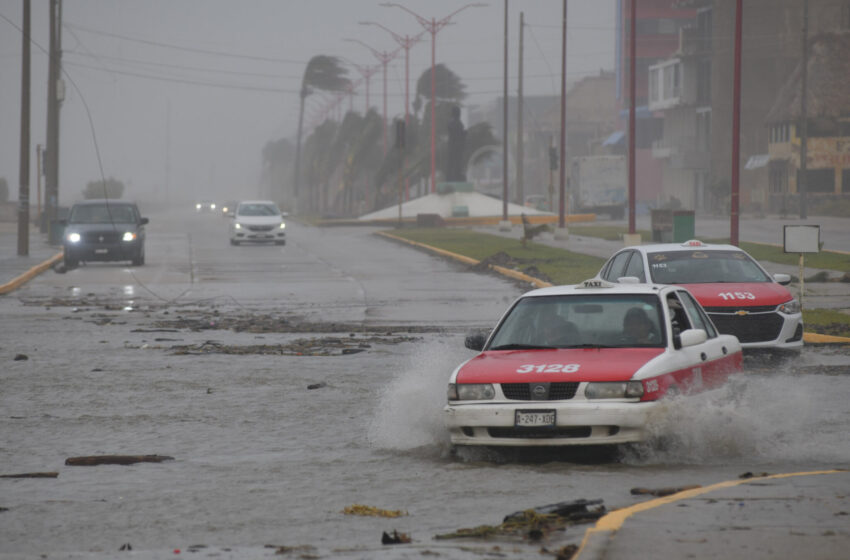  Siguen las lluvias en todo el país