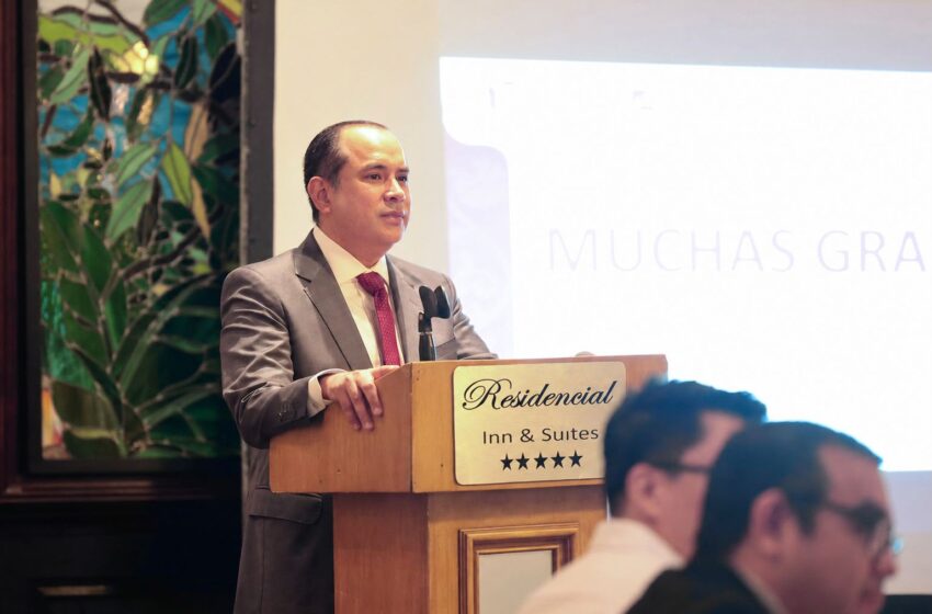  El trabajo de las y los notarios fortalece la confianza en Tamaulipas: secretario de Finanzas