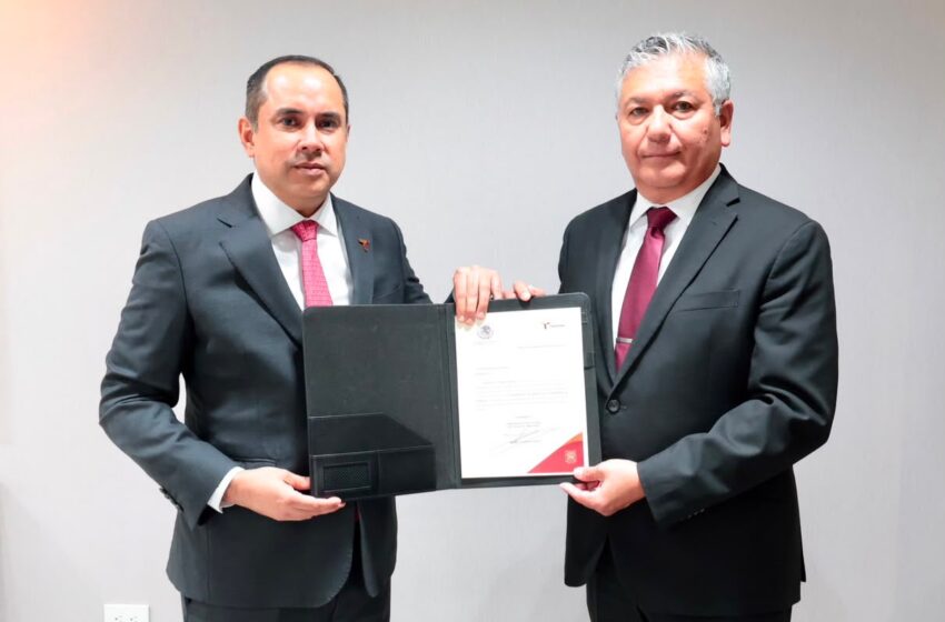  Designan a Epifanio Muñoz Quintero como Subsecretario de Ingresos de la Secretaría de Finanzas