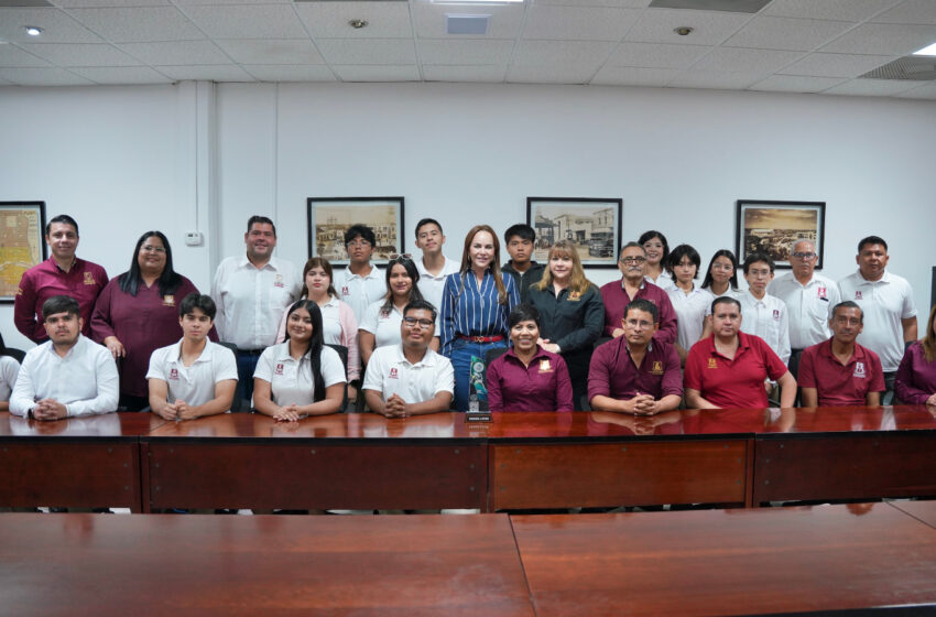  CARMEN LILIA CANTUROSAS RECONOCE A CAMPEONES DEL INTERPREPARATORIAS 2026 Y REAFIRMA COMPROMISO CON LA EDUCACIÓN