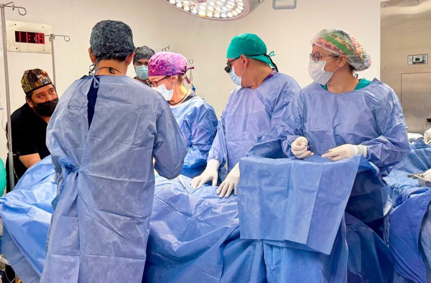  Realiza IMSS Tamaulipas cuarta procuración multiorgánica del año en el HGR No. 6 de Ciudad Madero