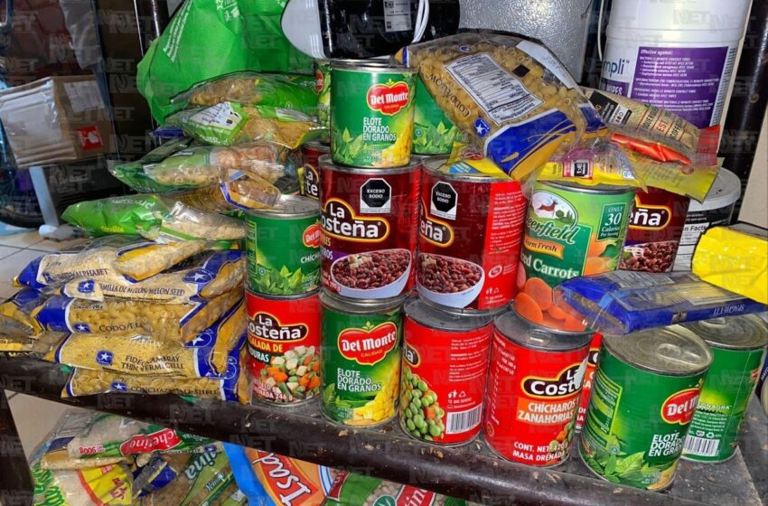  Apoyos alimentarios estatales serán distribuidos cada mes