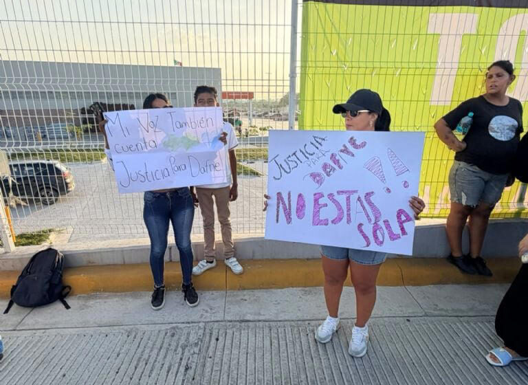  Abuelita de Dafne exige justicia