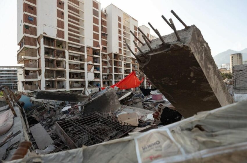  Suben a 3 mil 899 los muertos tras el doble terremoto en Venezuela