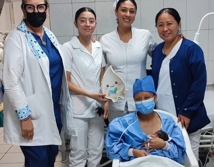  Promueve Secretaría de Salud Semana Mundial de la Lactancia Materna 2026