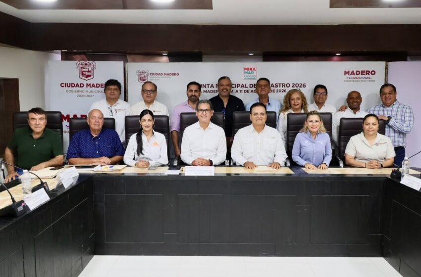  Mantiene Ciudad Madero Valores Catastrales para el Ejercicio Fiscal 2027 en Apoyo a la Economía Familiar