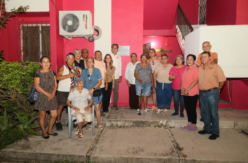  En Ciudad Madero, la transformación sigue llegando a cada rincón.