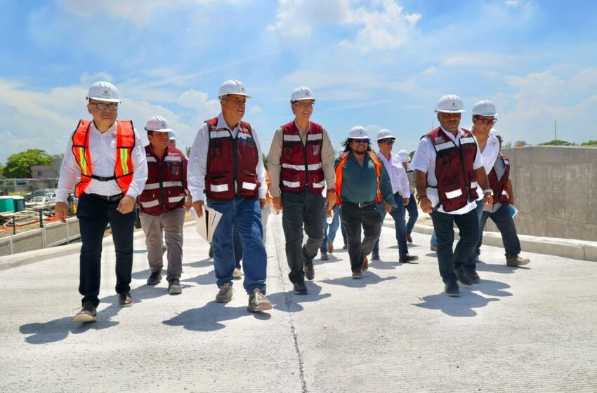  COORDINAN ACCIONES PARA PONER EN MARCHA LA ESTACIÓN DE TRANSFERENCIA DE RESIDUOS SÓLIDOS DE CIUDAD MADERO