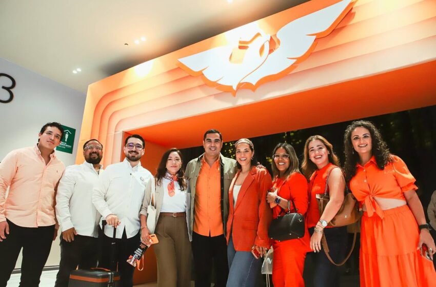  Roberto Lee recibe el respaldo nacional para seguir fortaleciendo a Movimiento Ciudadano en Tamaulipas