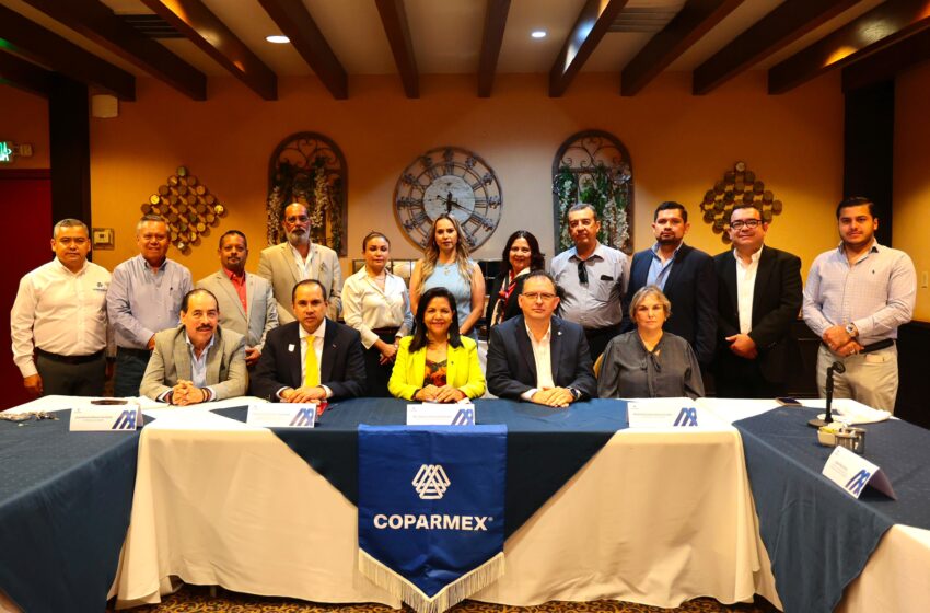  *Acerca Secretaría de Finanzas servicios y beneficios a empresarios matamorenses.*