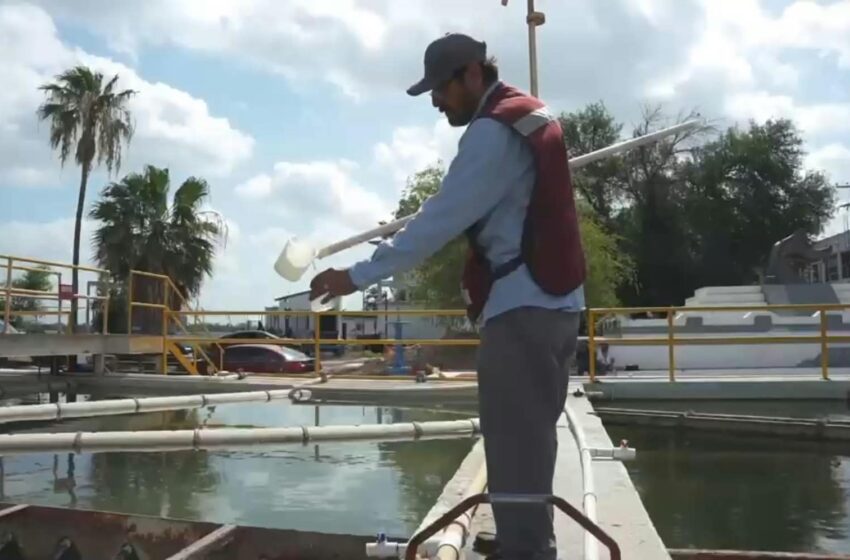  Rehabilitación de PITAR permite tratar más del doble de aguas residuales en Nuevo Laredo