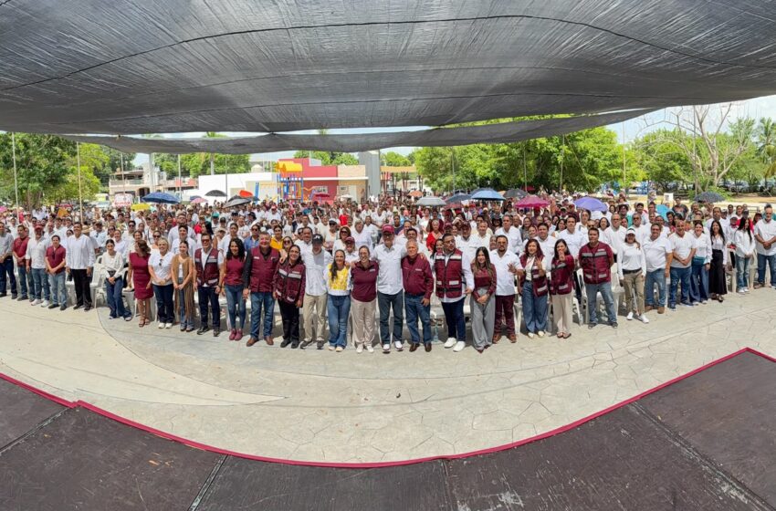  Desde el sur, Morena refrenda la defensa de la soberanía y la Transformación