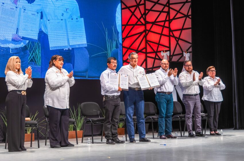  UAT y Gobierno de Tamaulipas fortalecen alianzas para consolidar el desarrollo estratégico del estado