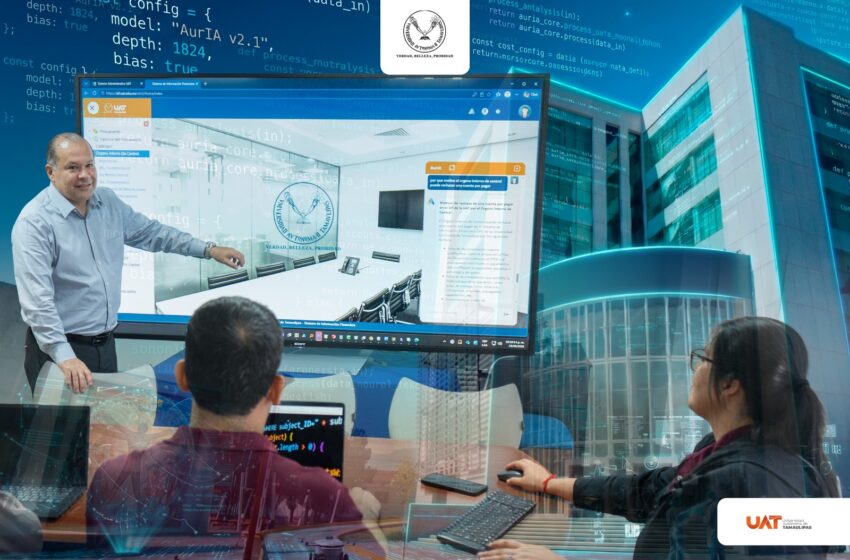  Desarrolla la UAT asistente virtual AurIA para optimizar procesos administrativos y financieros