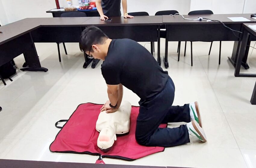  Capacita IMSS Tamaulipas a personal en Reanimación Cardiopulmonar