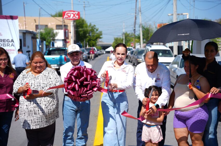 Invierten 18 mdp en vialidades de Nuevo Laredo