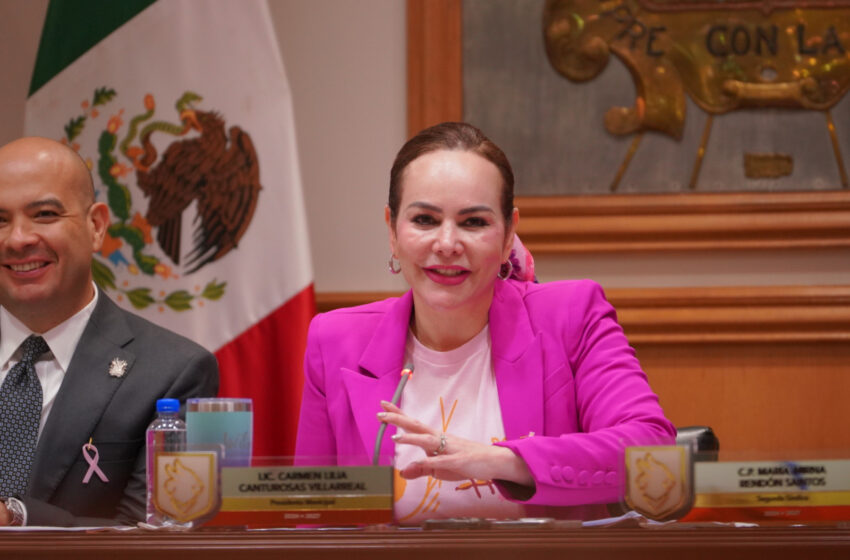  CARMEN LILIA CANTUROSAS: NUEVO HOSPITAL CONFIRMA RESPALDO DE CLAUDIA SHEINBAUM A NUEVO LAREDO