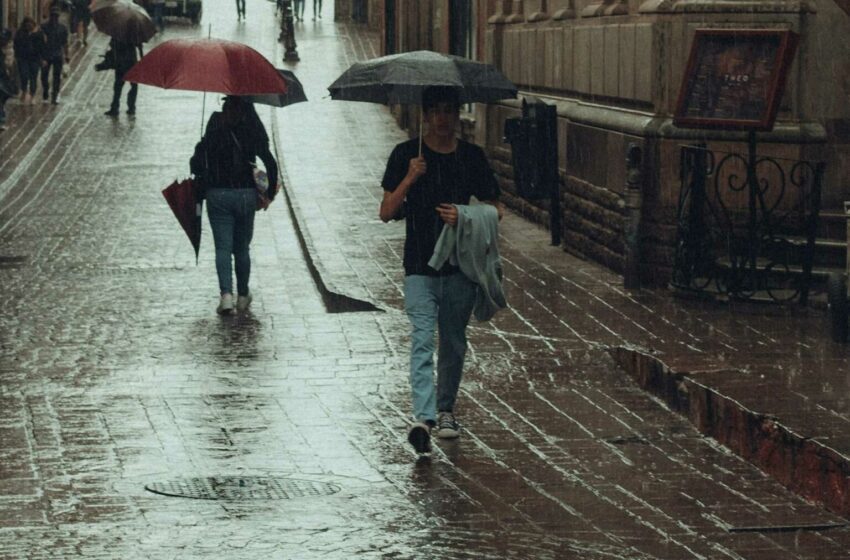  ¿Dónde se esperan lluvias fuertes?