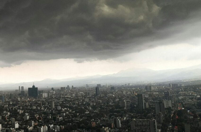  Continuarán las lluvias con ambiente cálido